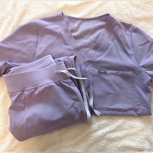 Figs lavender dew Catarina top